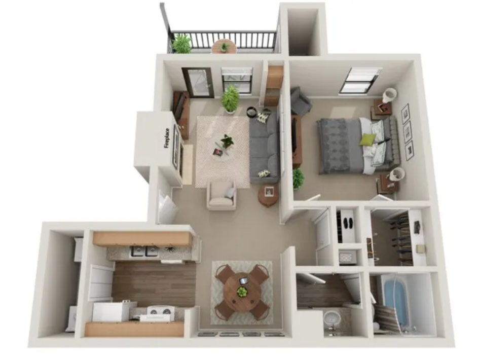 100 Vanderbilt Blvd 1-2 Beds Apartment for Rent - Photo Gallery 44